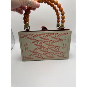 Tess of the D'Urbervilles by Thomas Hardy Book Cover Purse Rebound Designs NWT